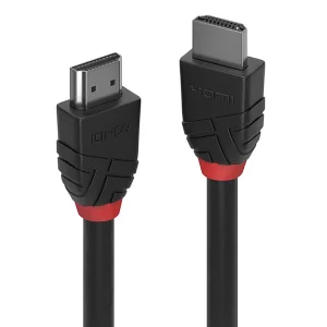 Cablu video Lindy HDMI 2.0 0.5m negru LY-36470