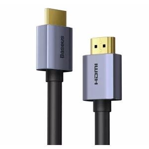 Cablu video Baseus HDMI la HDMI  3m negru WKGQ02030