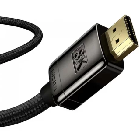 Cablu video Baseus High Definition, HDMI, rezolutie maxima 8K