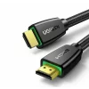 Cablu video Ugreen HDMI la HDMI 2m negru 40410