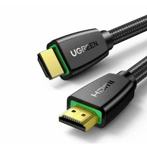 Cablu video Ugreen HDMI la HDMI 2m negru 40410