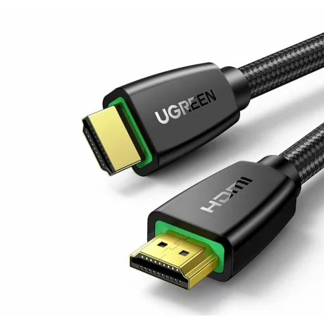 Cablu video Ugreen HDMI la HDMI 2m negru 40410