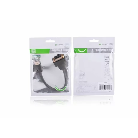 Cablu video Ugreen HDMI la DVI 0.2m negru 20136