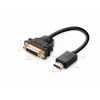Cablu video Ugreen HDMI la DVI 0.2m negru 20136