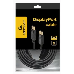 Cablu video GEMBIRD CC-DP2-5M DisplayPort cable 4K 5m