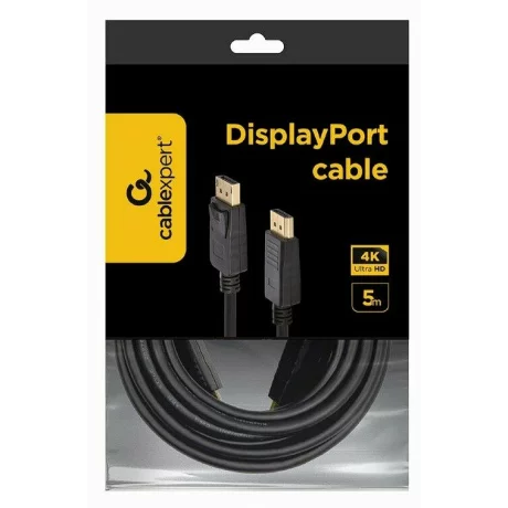 Cablu video GEMBIRD CC-DP2-5M DisplayPort cable 4K 5m