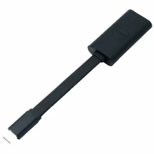 Cablu video ADAPTOR video DELL, USB Type-C (T) la RJ-45, &quot;470-ABND&quot;