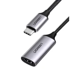 Cablu video ADAPTOR video Ugreen, &quot;CM297&quot; USB Type-C la 1 x HDMI