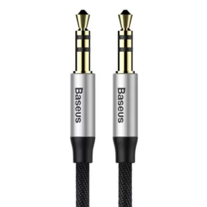 Cablu AUDIO Baseus Yiven 1 x Jack 3.5mm la 1 x Jack 3.5mm 1m CAM30-BS1