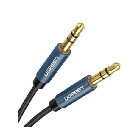 Cablu audio Ugreen stereo 3.5 mm jack albastru 10686