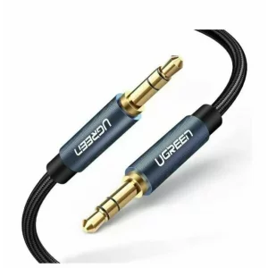 Cablu audio Ugreen stereo 3.5 mm jack 3m braided albastru 10688