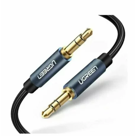 Cablu audio Ugreen stereo 3.5 mm jack 3m braided albastru 10688