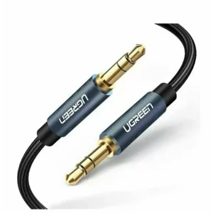 Cablu audio Ugreen stereo 3.5 mm jack 5m albastru 10689
