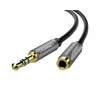 Cablu audio Ugreen 3m negru 10595