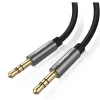 Cablu audio Ugreen stereo 3.5 mm jack la 3.5 mm jack negru 10735