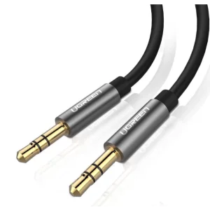 Cablu audio Ugreen stereo 3.5 mm jack la 3.5 mm jack negru 10735