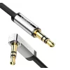 Cablu audio Ugreen stereo 3.5 mm jack la 3.5 mm jack 0.5m negru 10596