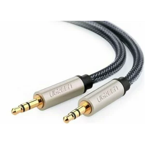 Cablu audio Ugreen stereo 3.5 mm jack la 3.5 mm jack 2m gri 10604