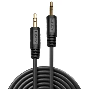 Cablu Audio Lindy 1m 3.5mm stereo LY-35641