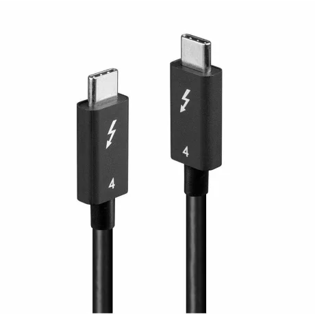 Cablu video Lindy Thunderbolt 4, Length 1m