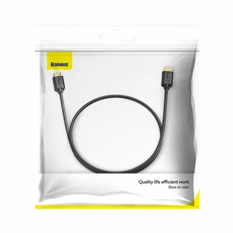 Cablu video Baseus HD Series, HDMI, rezolutie maxima 4K