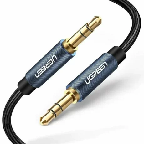 Cablu audio Ugreen stereo 3.5 mm jack 2m albastru 10687