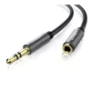 Cablu audio Ugreen stereo 3.5 mm jack la 3.5 mm jack 1 m negru 10592