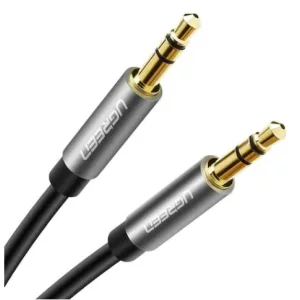 Cablu audio Ugreen stereo 3.5 mm jack 1m negru 10733