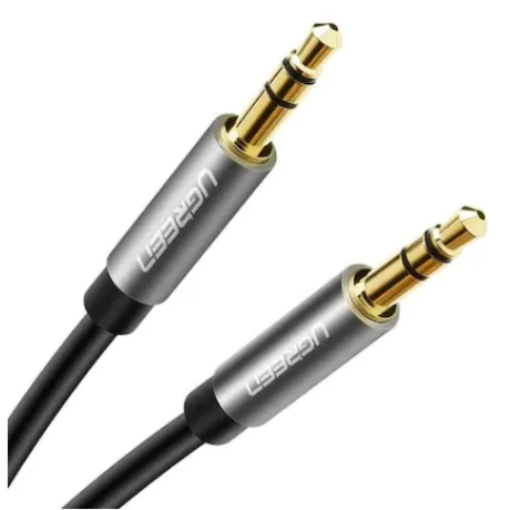 Cablu audio Ugreen stereo 3.5 mm jack 1m negru 10733