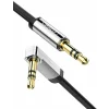 Cablu audio Ugreen stereo 3.5 mm jack  1m negru 10597