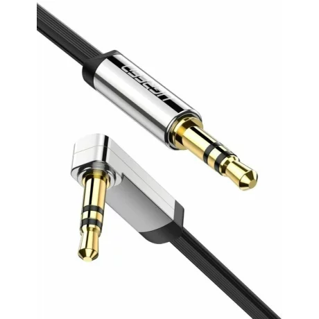 Cablu audio Ugreen stereo 3.5 mm jack  1m negru 10597