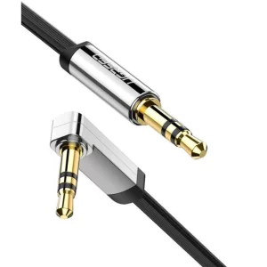 Cablu audio Ugreen stereo 3.5 mm jack 2m negru 10599