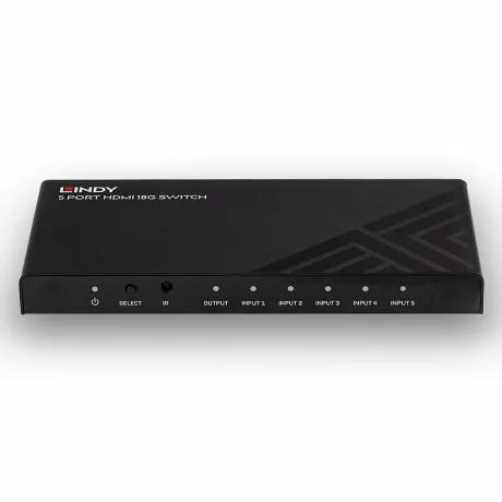 Port Lindy 5 Port HDMI 18G Switch LY-38233