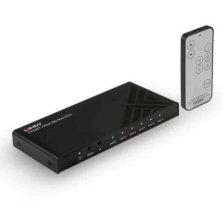 Port Lindy 5 Port HDMI 18G Switch LY-38233