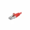 Patchcord SFTP RJ45-RJ45 Cat.6A, 0.25m, rosu &quot;SFTP-6A-0.25-R&quot;