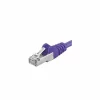 Patchcord SFTP RJ45-RJ45 Cat.6A, 0.25m, violet &quot;SFTP-6A-0.25-V&quot;