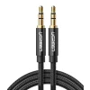 Cablu audio Ugreen Jack la Jack 1.8m negru