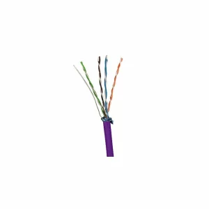 Cablu UTP, manta LSZH, Euroclass Dca-s1,d2,a1, violet &quot;39A-504-LS&quot;