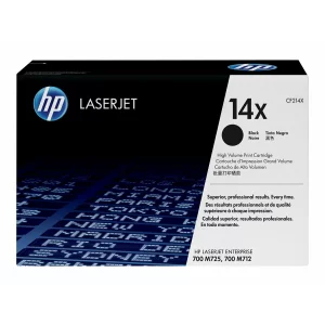 Cartus Toner Original HP Black, nr.14X, 17.5K CF214X