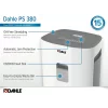 Distrugător documente Cross-Cut 15 file Dahle PaperSAFE 380