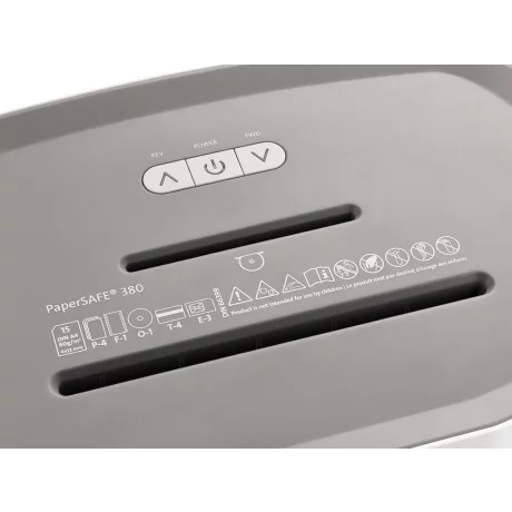 Distrugător documente Cross-Cut 15 file Dahle PaperSAFE 380