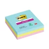 Notițe adezive Super Sticky pentru conferință, liniate, 101 mm x 101 mm, 3 x 75 file, Post-it