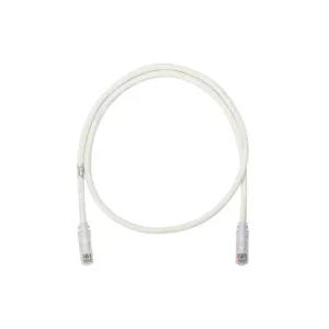 Cablu UTP PANDUIT Cat 6 UTP patch cord Off White 3m RoHS complaint