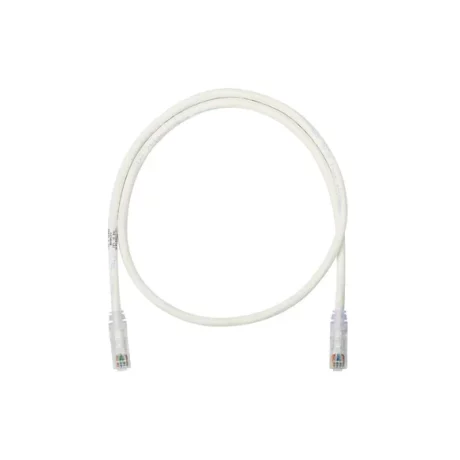 Cablu UTP PANDUIT Cat 6 UTP patch cord Off White 3m RoHS complaint