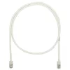 Cablu UTP PANDUIT NetKey Cat 5e UTP patch cord white 5m RoHS complaint