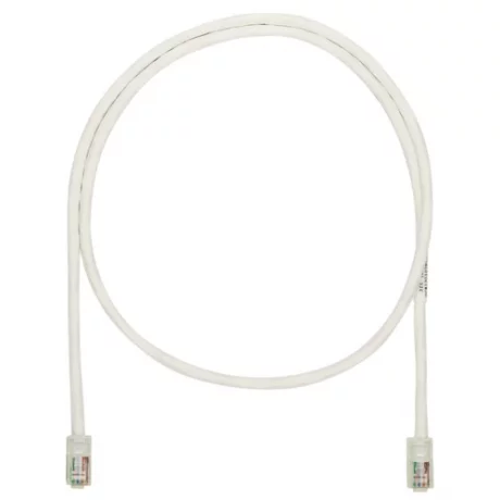 Cablu UTP PANDUIT NetKey Cat 5e UTP patch cord white 5m RoHS complaint