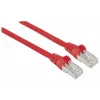 Cablu UTP PATCH CORD FTP INTELLINET Cat6, LSZH, rosu, AWG28, &quot;735247&quot;
