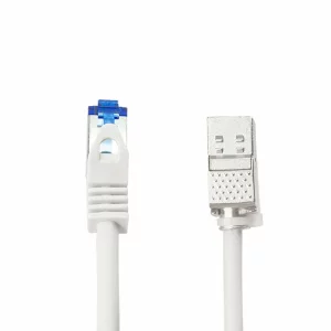 Cablu UTP/FTP PATCH CORD S/FTP LOGILINK Cat6a, prelungitor, LSZH