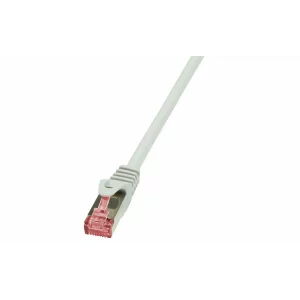 PATCH CORD S/FTP SPACER CAT6E cupru-aluminiu 0.25m alb SPPC-SFTP-CAT6-0.25Mc