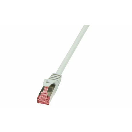 PATCH CORD S/FTP SPACER CAT6E cupru-aluminiu 0.5m alb SPPC-SFTP-CAT6-0.5M